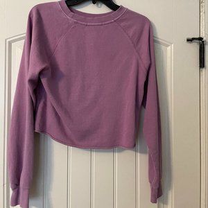 forever 21 crop top pink SMALL looks new no visual damage